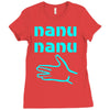 mork and mind Ladies Fitted T-Shirt
