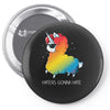 haters gonna hate Pin-back button
