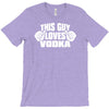 this guy loves vodka T-Shirt