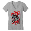 wats 3 Women's V-Neck T-Shirt