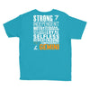 Strong Independent Motivated Gemini Youth Tee