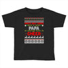 Santa Only Comes Once A Year Papa Is Always Here To Cheer Toddler T-shirt