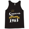 queens are born in 1963 Tank Top