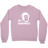 98% chimpanzee Crewneck Sweatshirt