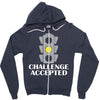 challenge stoplight Zipper Hoodie