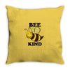 Bee Kind Throw Pillow