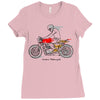 custom motorcycle Ladies Fitted T-Shirt