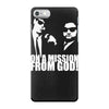 the blues brothers inspired on a mission from god funny iPhone 7 Case