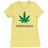 vegetarian Ladies Fitted T-Shirt