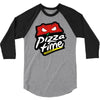 pizza time (2) 3/4 Sleeve Shirt