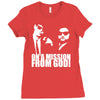 blues brothers inspired on a mission from god funny Ladies Fitted T-Shirt