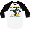 mordor fun run 3/4 Sleeve Shirt