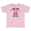 June Girl Toddler T-shirt