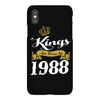 kings are born in 1988 iPhoneX