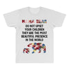 mama bear message All Over Men's T-shirt