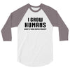 I Grow Humans - What is Your Super Power? 3/4 Sleeve Shirt