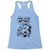 oh my god i am so retro Racerback Tank