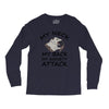 anxiety attack Long Sleeve Shirts