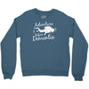 adventure before dementia 3 Crewneck Sweatshirt
