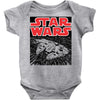 millennium falcon Baby Onesie