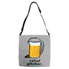 relief pitcher Adjustable Strap Totes