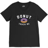 donut touch me funny V-Neck Tee