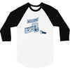 analog retirement 3/4 Sleeve Shirt