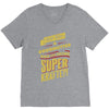 ich bin grossmutter V-Neck Tee