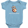 bb 8 is my copilot Baby Bodysuit