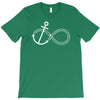 infinity knot anchor rope T-Shirt