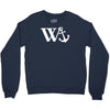 w anchor mens funny offensive Crewneck Sweatshirt