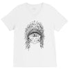 chief kitty V-Neck Tee