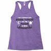 I Love Someone with Brain Tumor to The Moon and Back to Infinity and B Racerback Tank