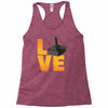 love stick Racerback Tank