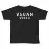 Vegan Vibes Toddler T-shirt