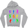 Fortnite Dance Zipper Hoodie