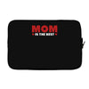 mom is the best Laptop sleeve