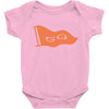 go flag Baby Bodysuit