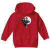 ride the raven Youth Hoodie