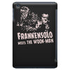 frankensolo meets the wook man iPad Mini
