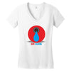 bom berang Women's V-Neck T-Shirt