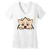 poke Women's V-Neck T-Shirt