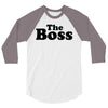 The Boss 3/4 Sleeve Shirt