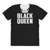 strictly for black queens All Over Women's T-shirt