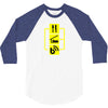 eat sleep blog write writer internet computer funny geek t shirt large 3/4 Sleeve Shirt