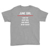 June Girl Youth Tee