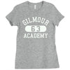 gilmour academy Ladies Fitted T-Shirt