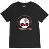 skully V-Neck Tee