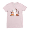 pumpkin slaughter Ladies Fitted T-Shirt