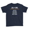 July Girl Youth Tee